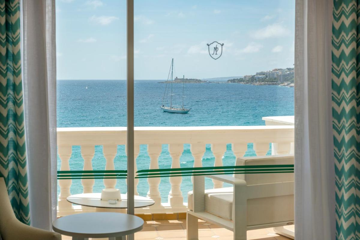 Paisaje cerca de este hotel