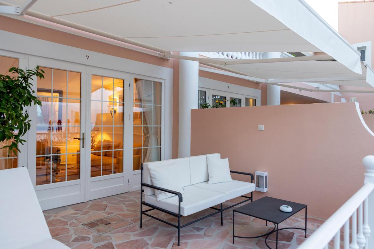 Balcon ou terrasse dans l'établissement Hôtel Les Mouettes - Teritoria