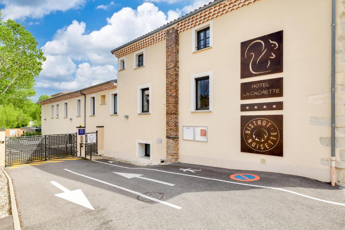 Bâtiment de l'hôtel
