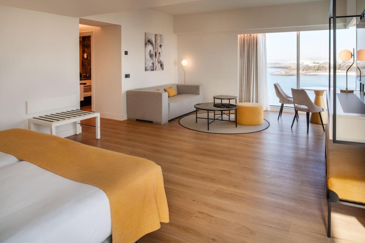 Zona de estar de Arrecife Gran Hotel & Spa