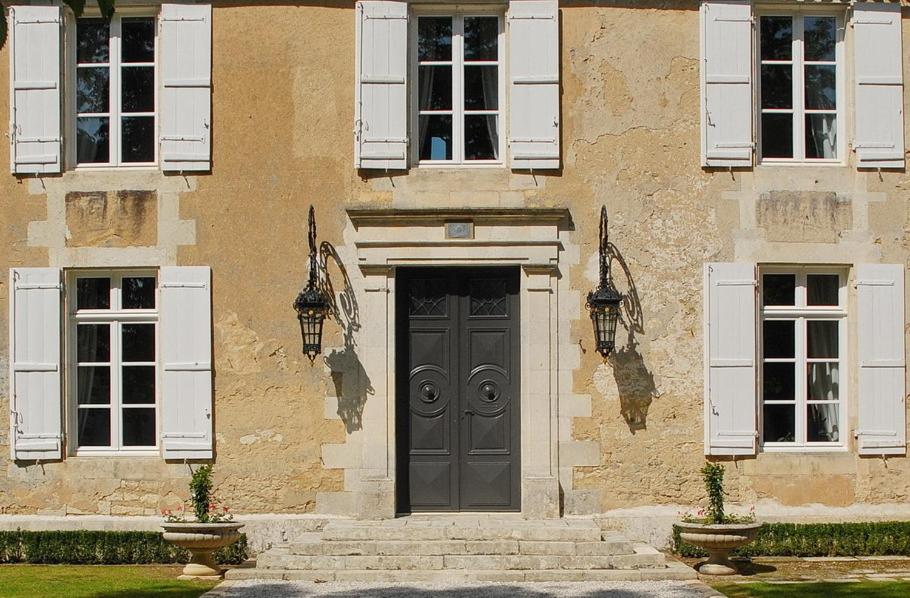 Façade ou entrée de l'établissement Le Logis du Péré
