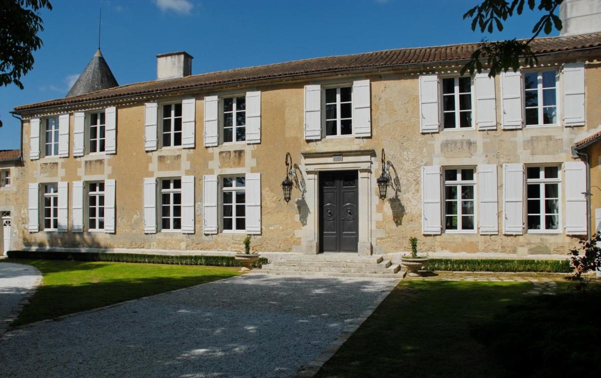 Bâtiment de l'hôtel