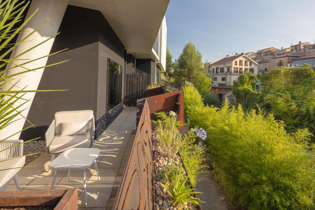 Un balcón o terraza de Hotel Viura