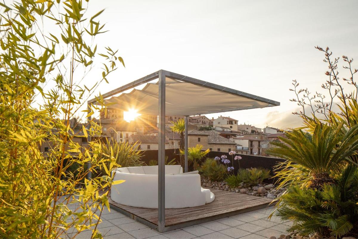 Paisaje cerca de este hotel