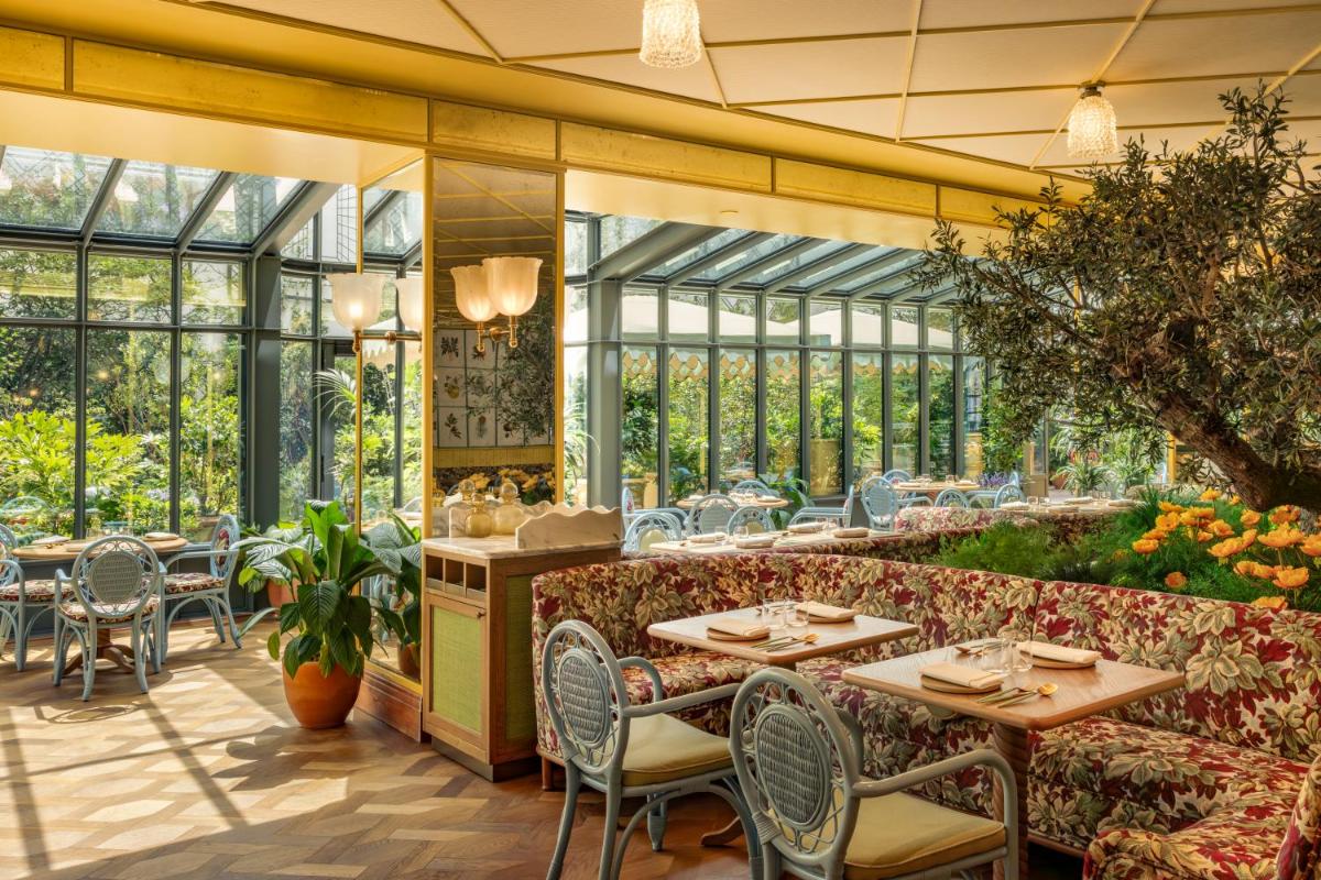 Jardin de l'établissement La Fantaisie