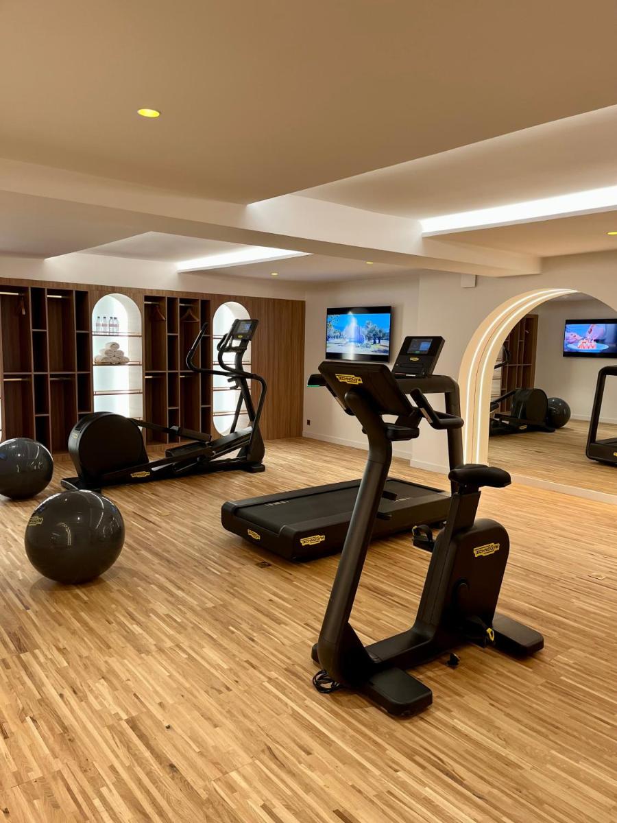 Salle ou équipements de sports de l'établissement Ermitage de l'Oasis & Spa - Cannes Mandelieu