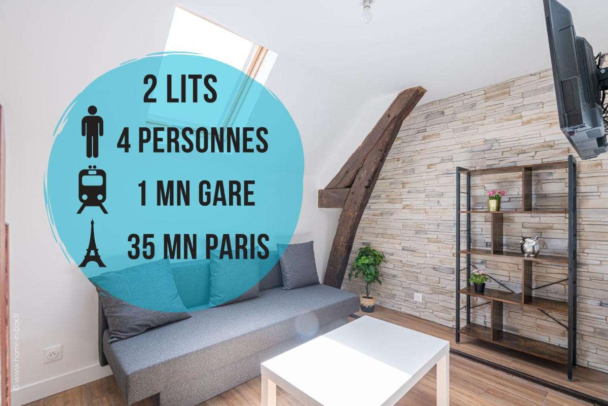 Suitetrails - 35 mn de Paris - direct RER