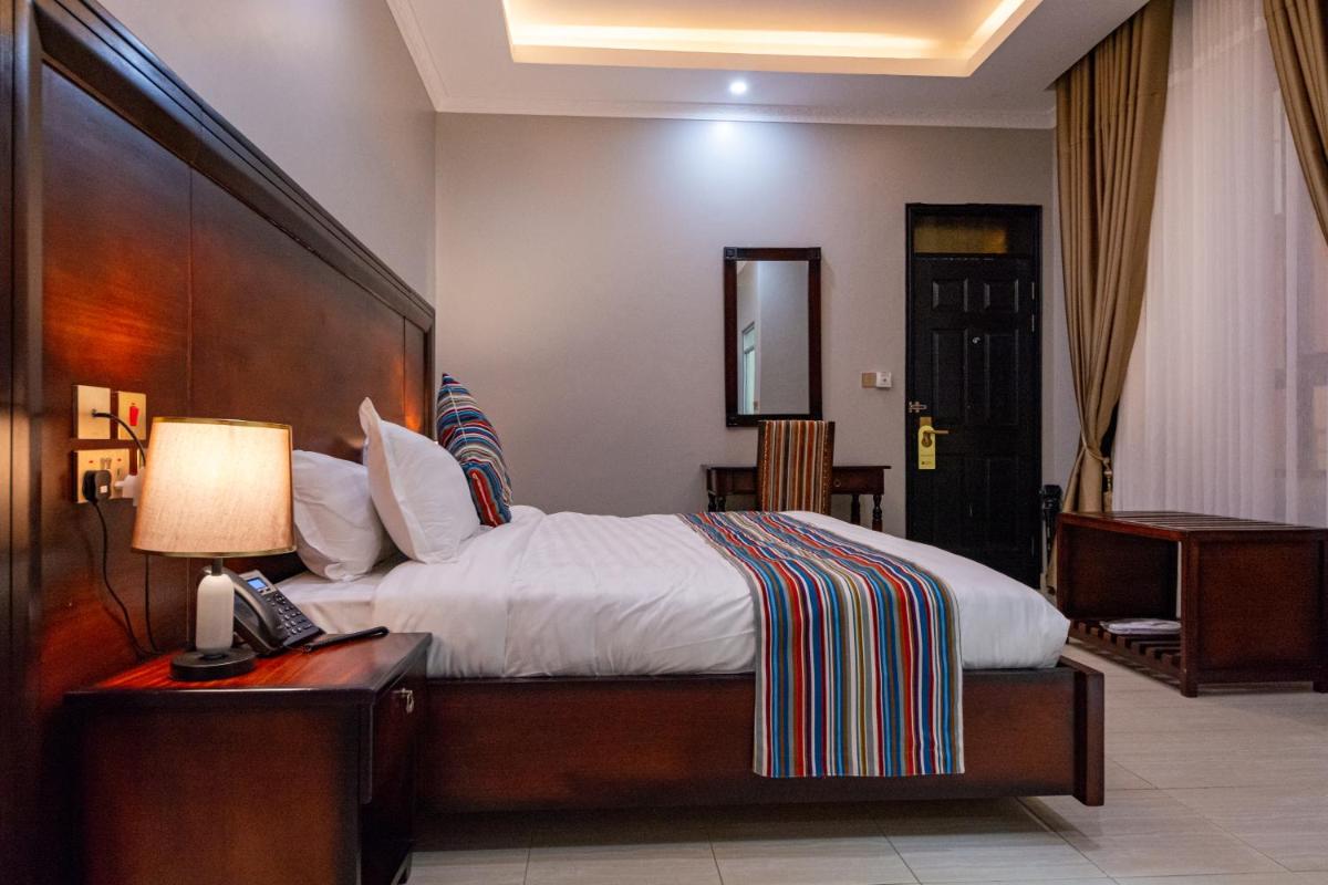 Suitetrails - Las Vegas Garden Hotel Mbarara