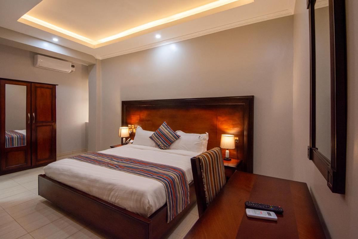 Suitetrails - Las Vegas Garden Hotel Mbarara
