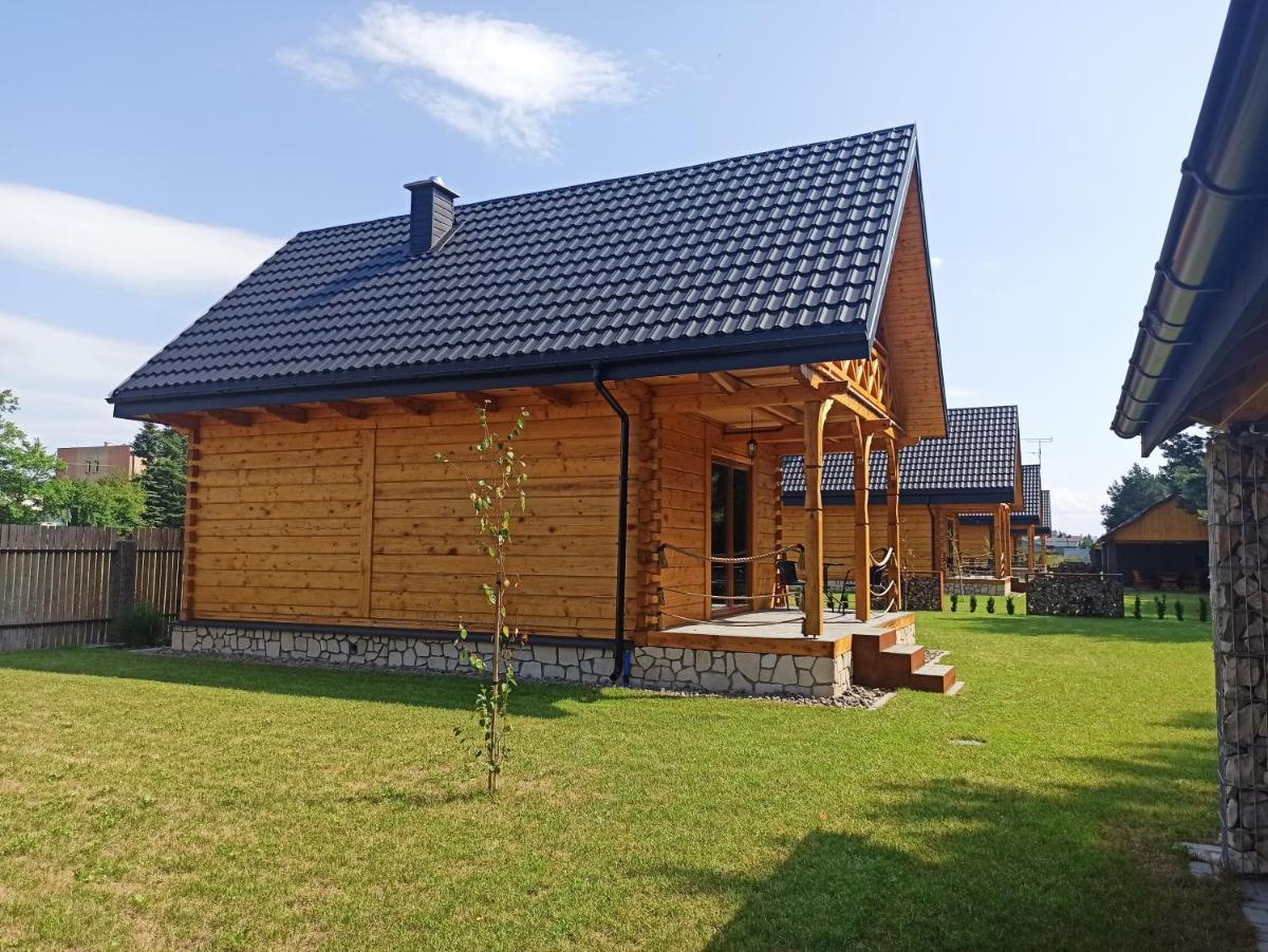Domki letniskowe Słoneczna Kraina Roztocze - Housity