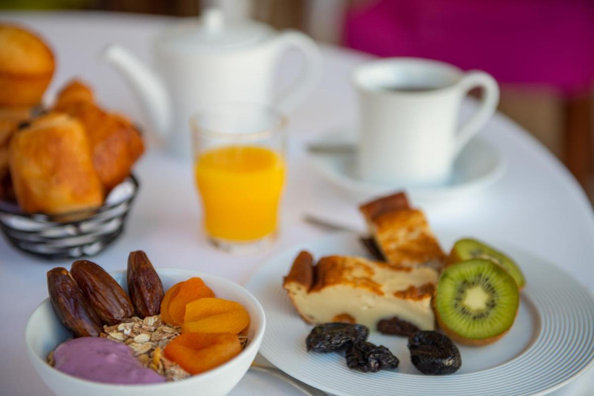 Nourriture dans l'hôtel ou à proximité