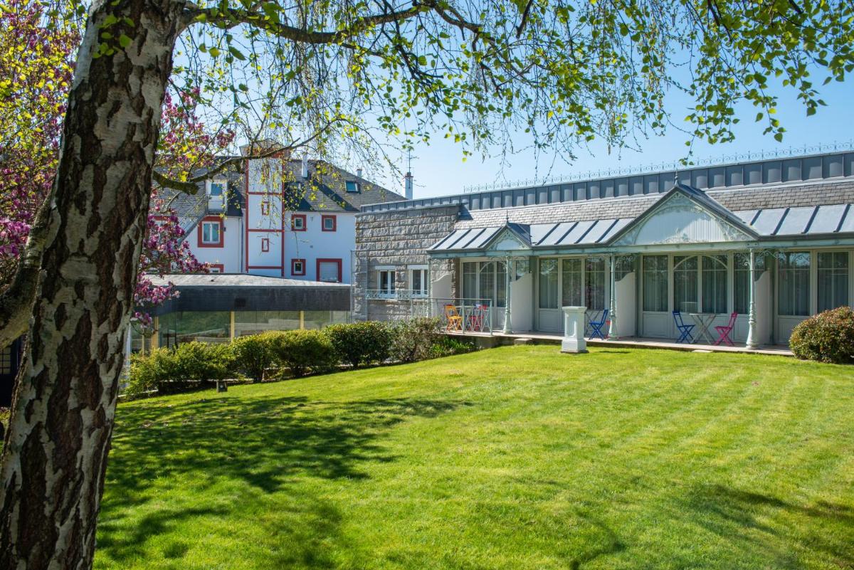 Jardin de l'établissement Domaine du Limonay, The Originals Collection