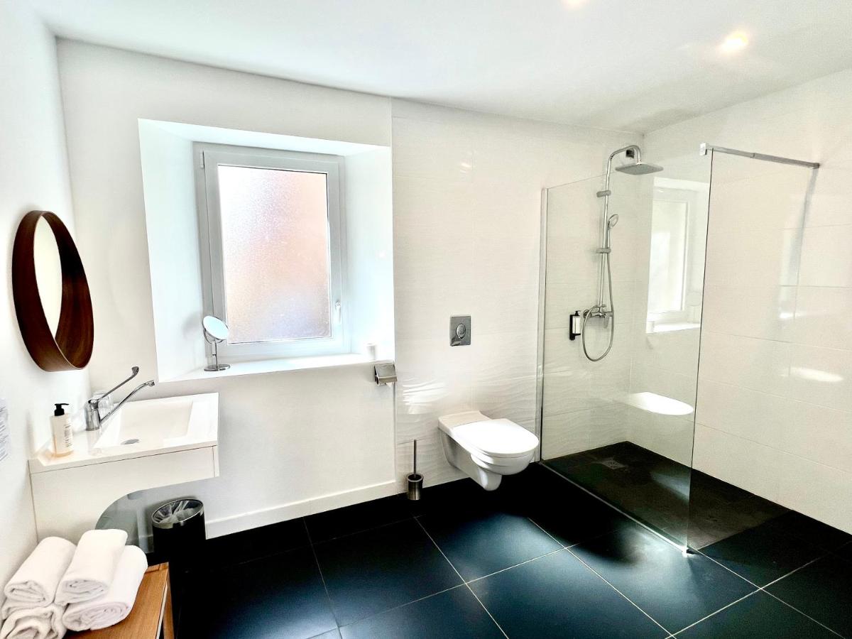 Salle de bains dans l'établissement La Maison TATIN