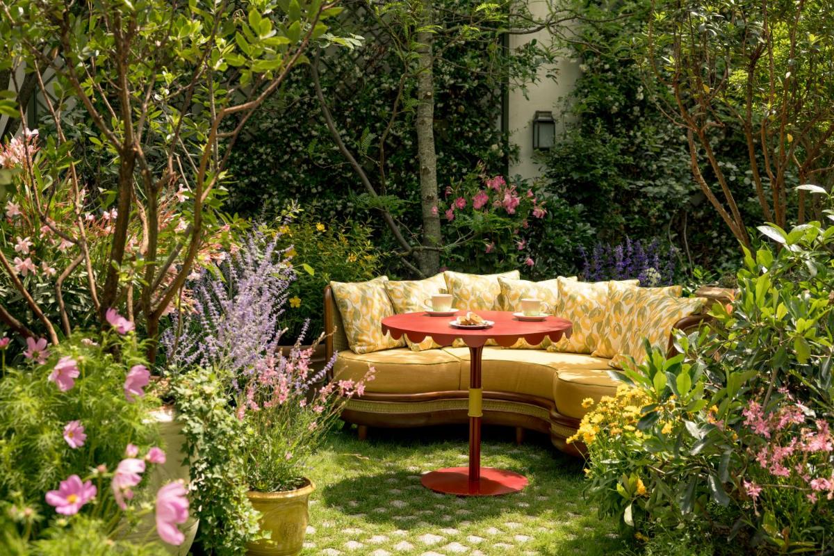 Jardin de l'établissement La Fantaisie