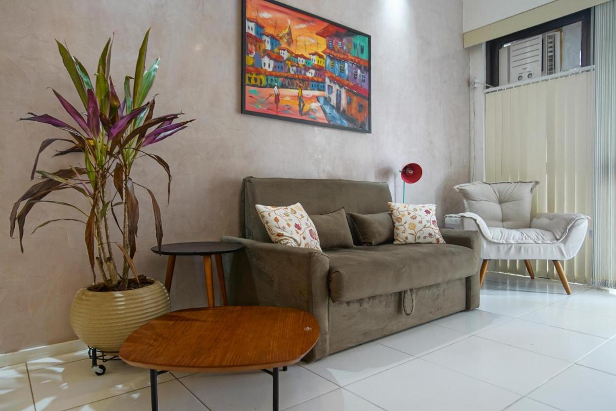 Flat na praia da Barra da Tijuca - Housity