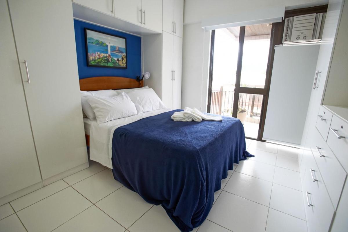 Flat na praia da Barra da Tijuca - Housity