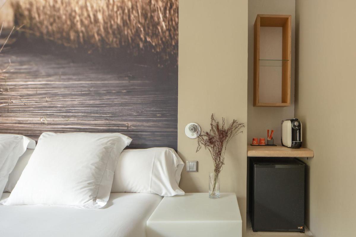 Zona de estar de Hotel Viura