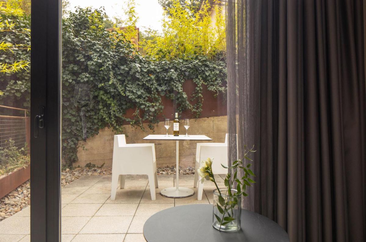 Un balcón o terraza de Hotel Viura