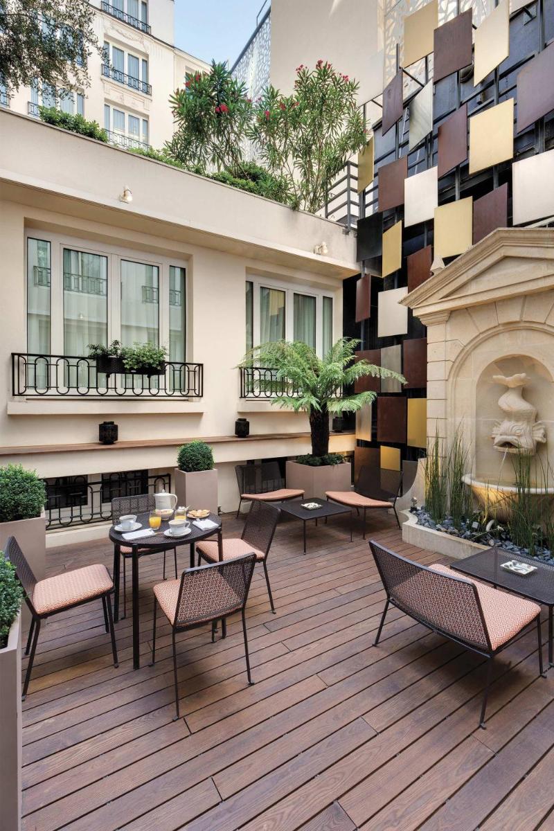 Bâtiment de l'hôtel