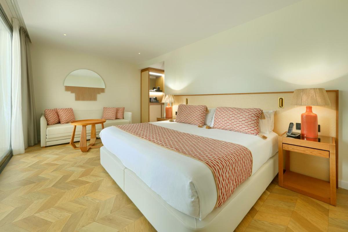 Cama o camas de una habitación en TRS Ibiza Hotel - Adults Only