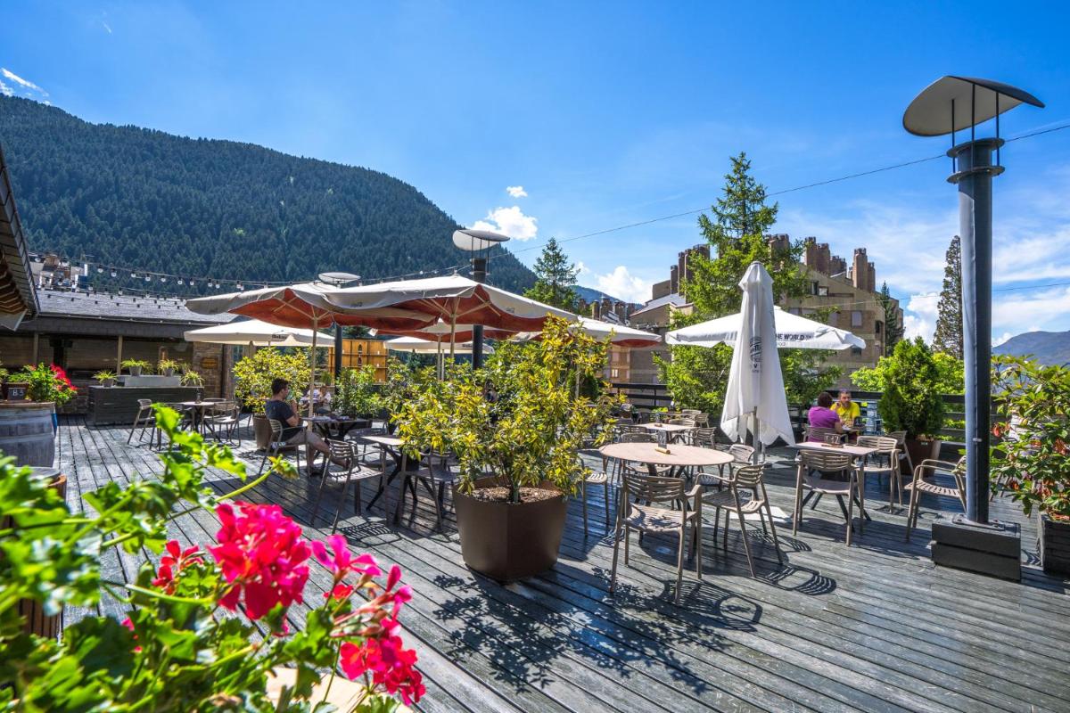 Paisaje cerca de este hotel