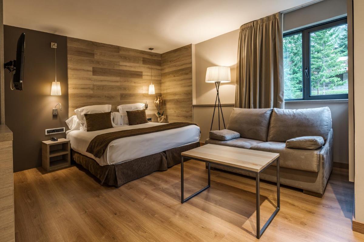 Cama o camas de una habitación en Tuc Blanc