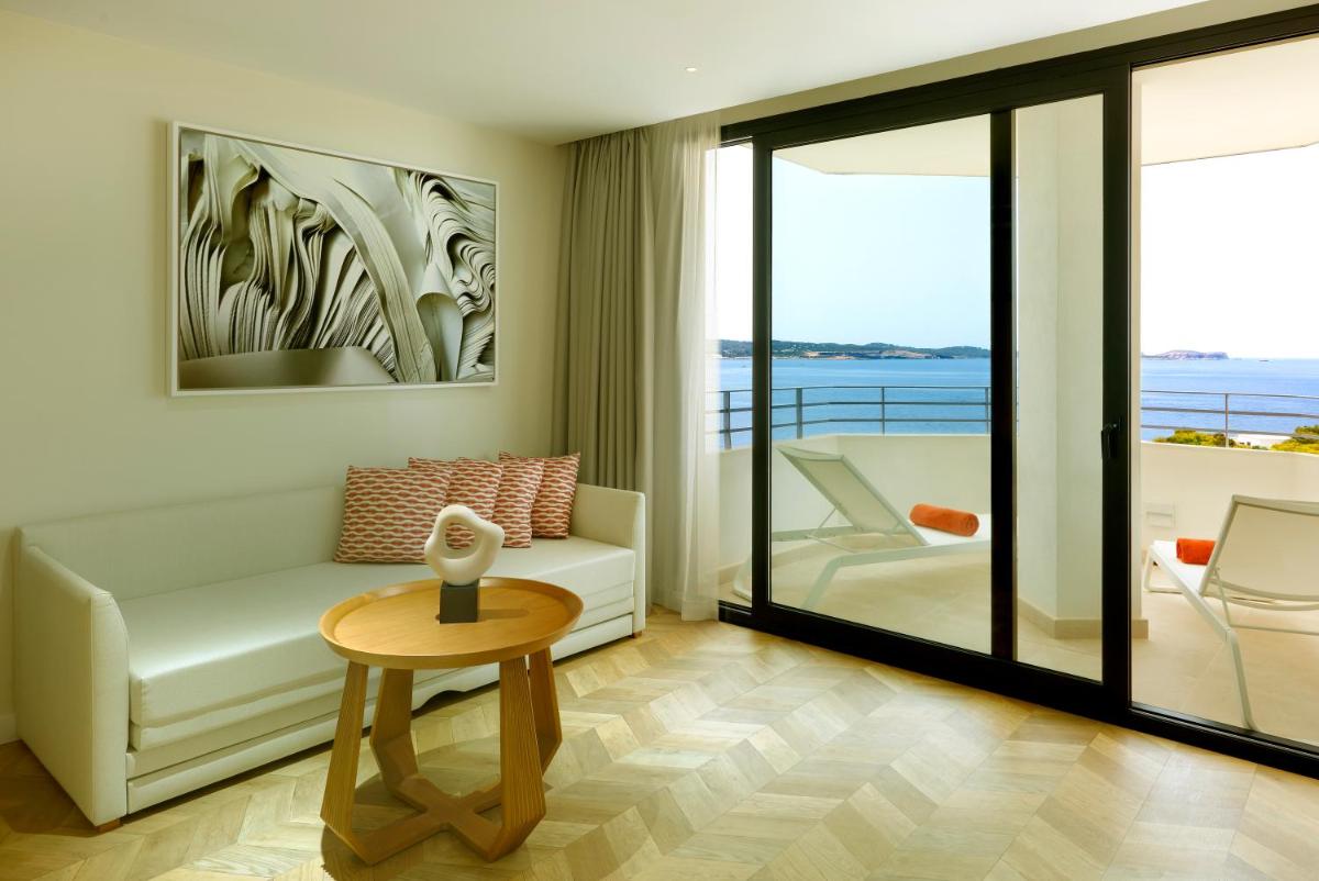 Zona de estar de TRS Ibiza Hotel - Adults Only