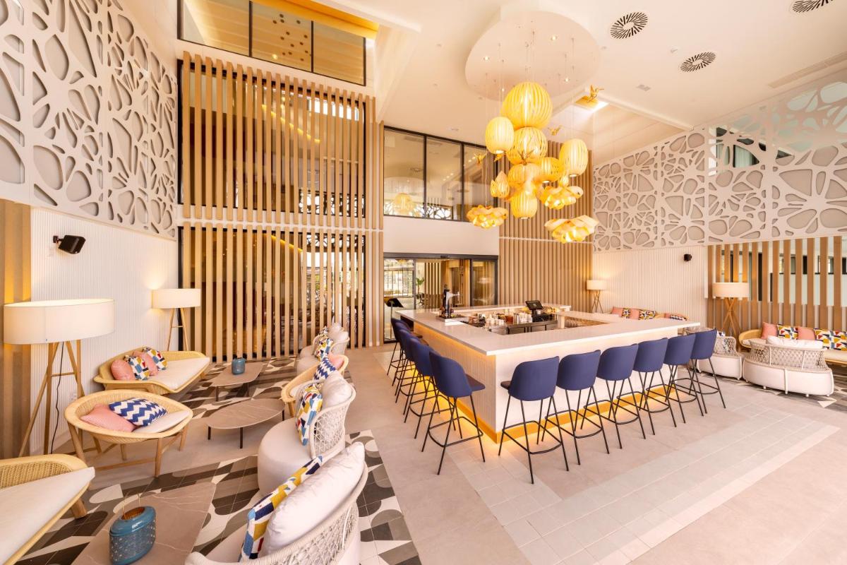Zona de estar de Eurostars Oasis Marbella