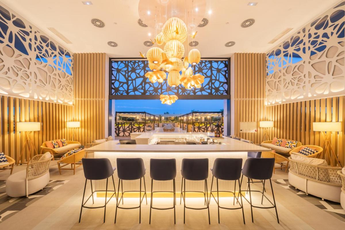 Zona de estar de Eurostars Oasis Marbella