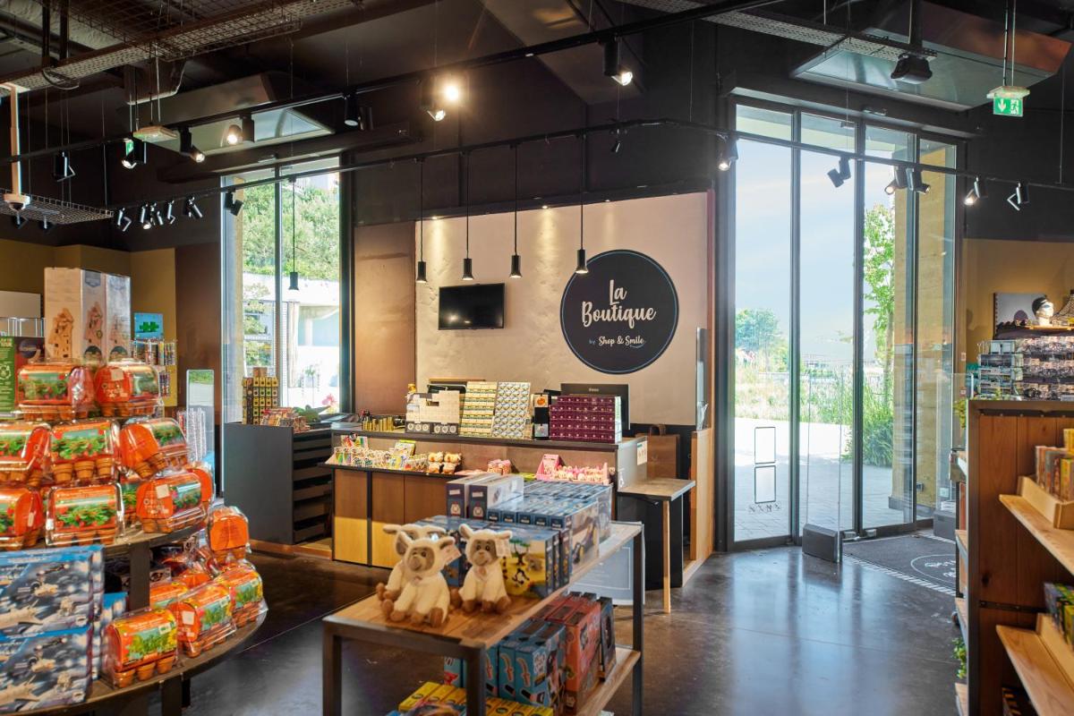 Una cocina o zona de cocina en Center Parcs Villages Nature Paris