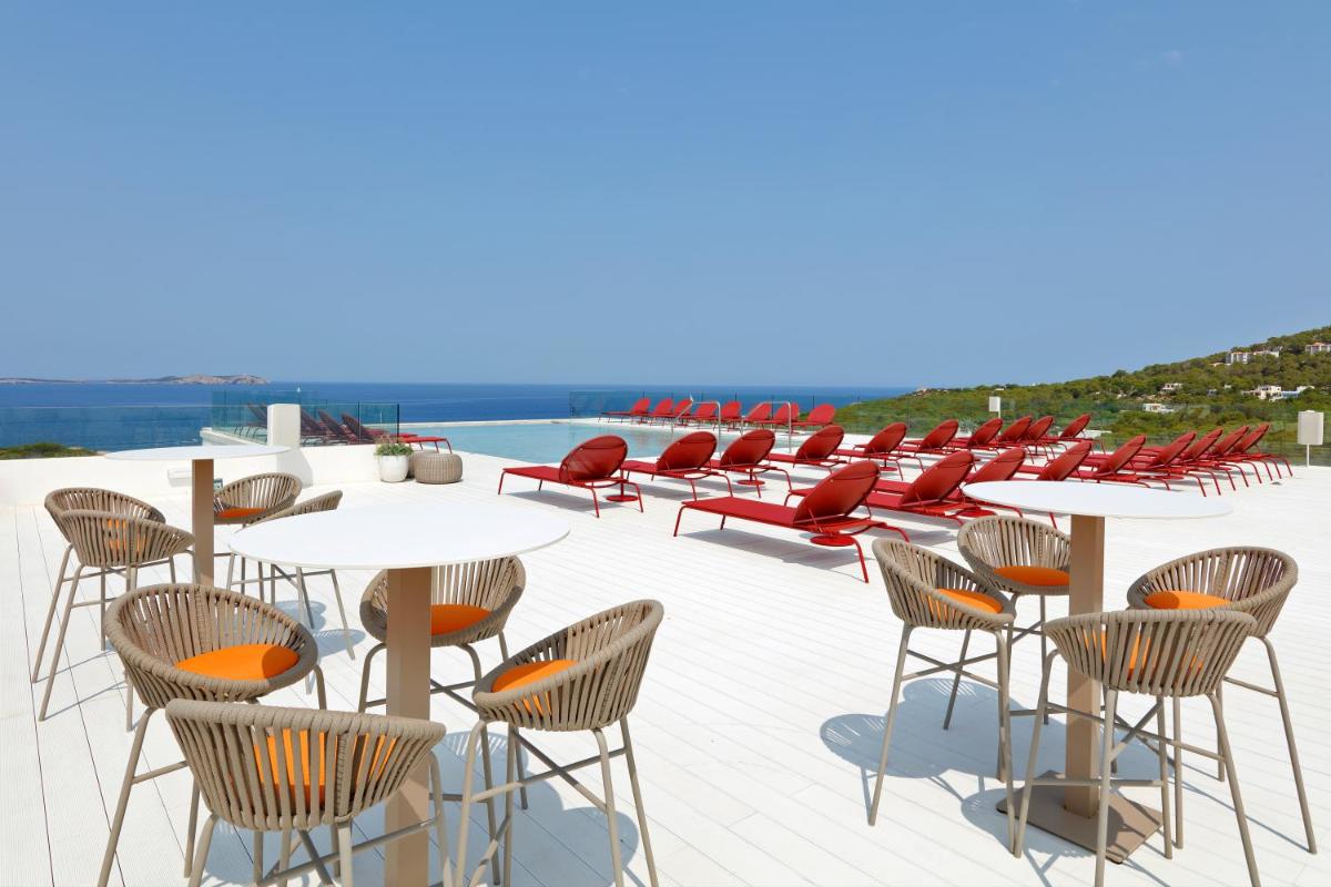 Paisaje cerca de este hotel