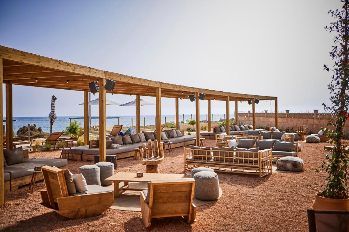 Paisaje cerca de este hotel