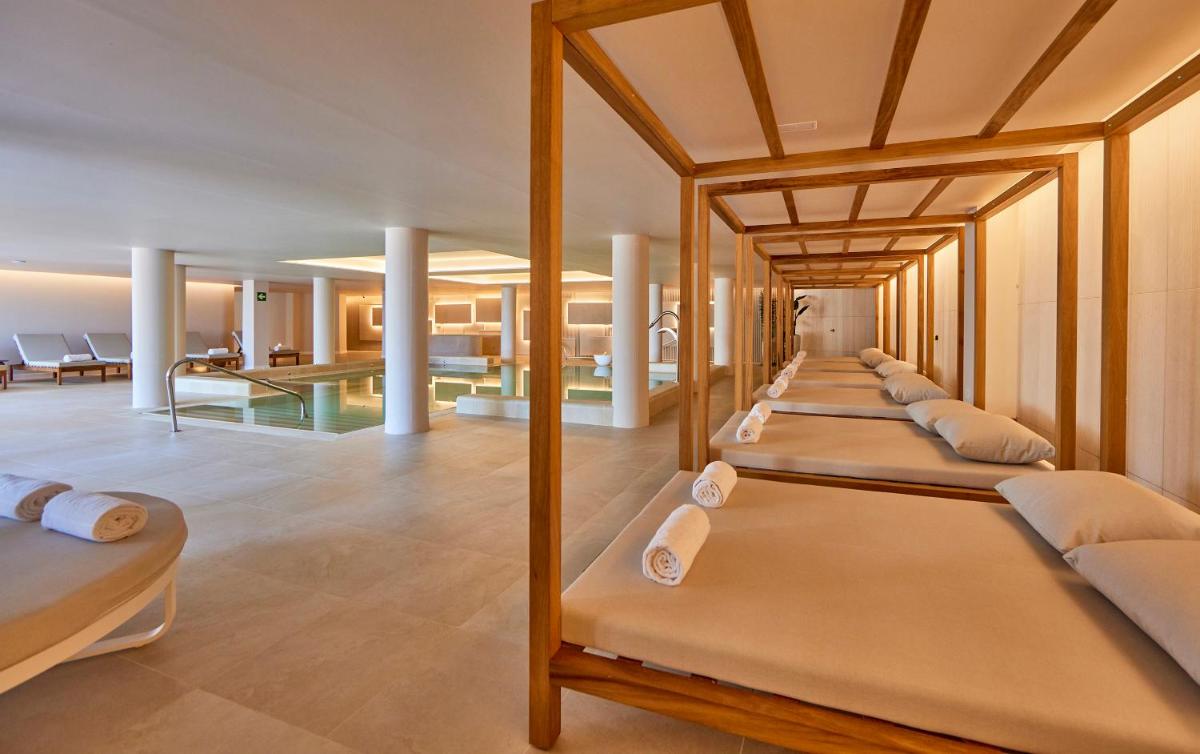 Spa o instalaciones de bienestar en Universal Grand León & Spa