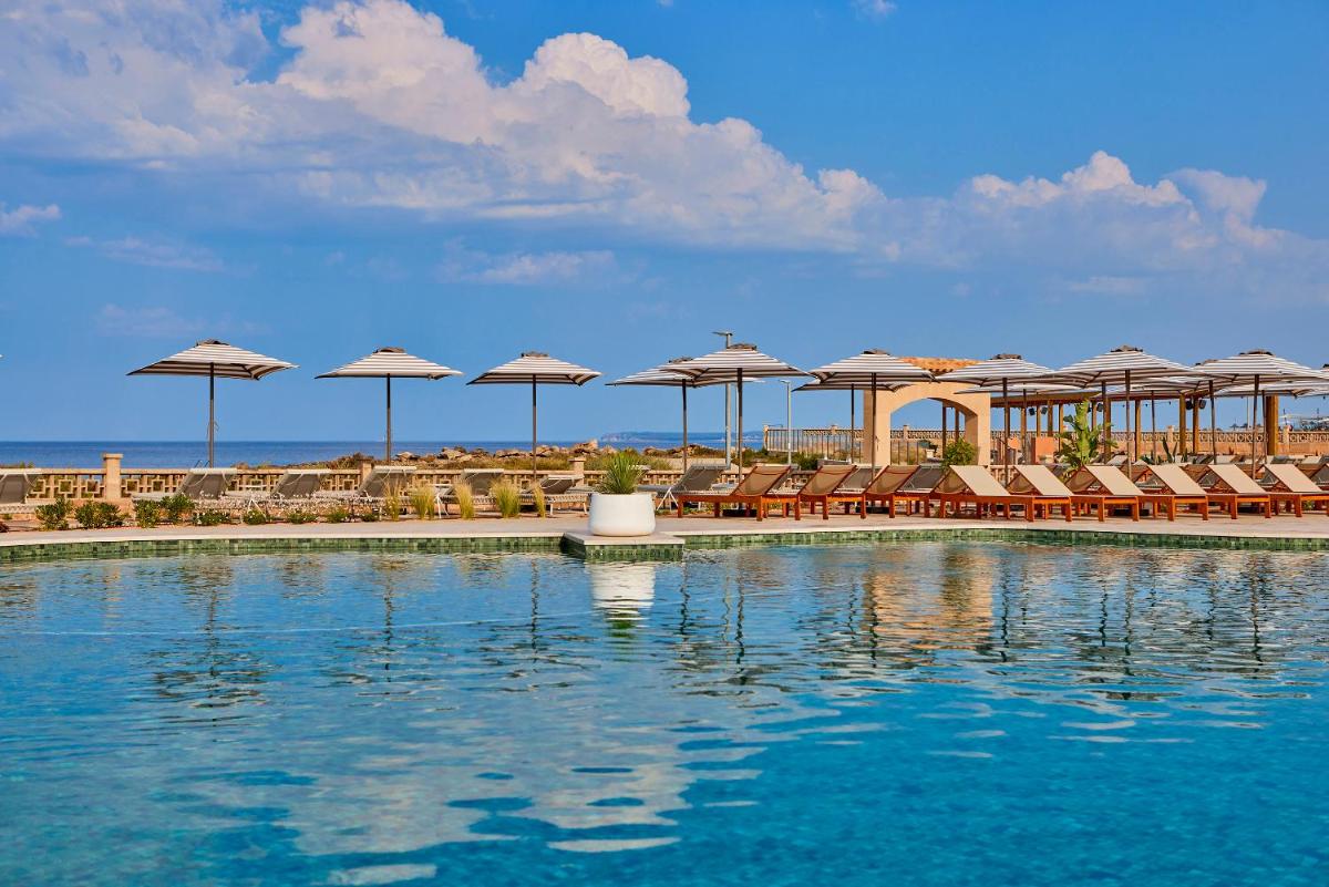 Paisaje cerca de este hotel