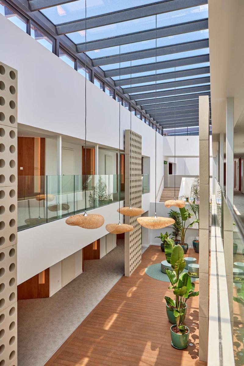 Un balcón o terraza de Universal Grand León & Spa