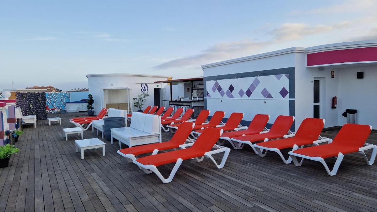 Zona de estar de Chatur Playa Real Resort