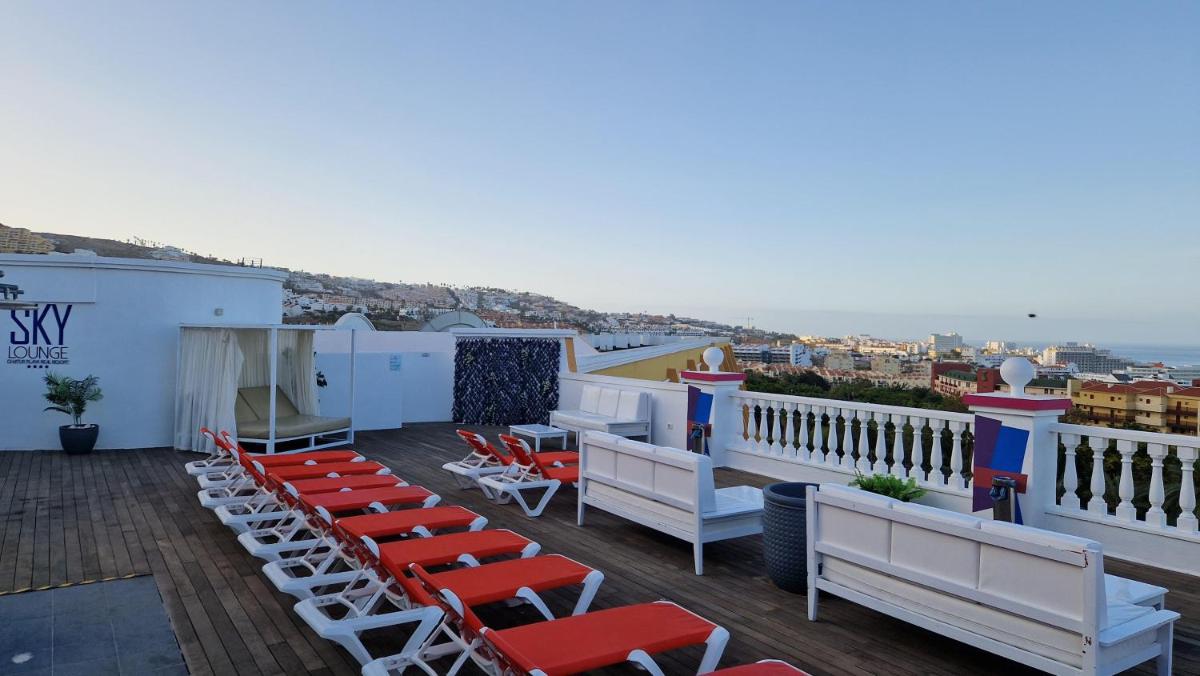 Paisaje cerca de este hotel