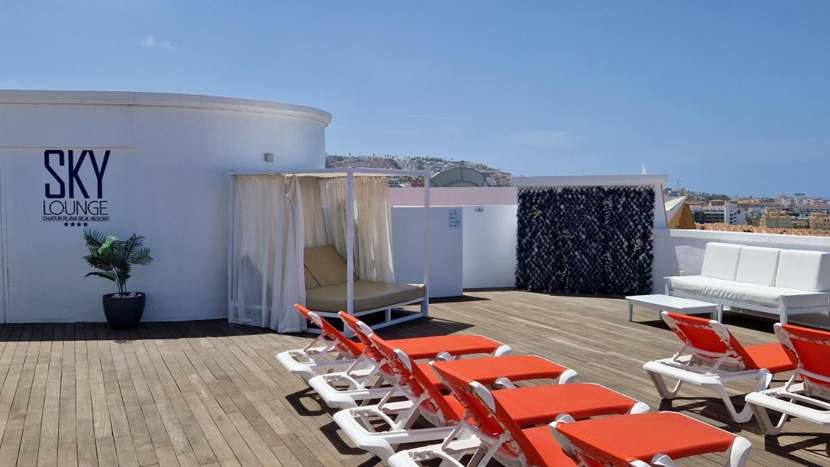 Un balcón o terraza de Chatur Playa Real Resort