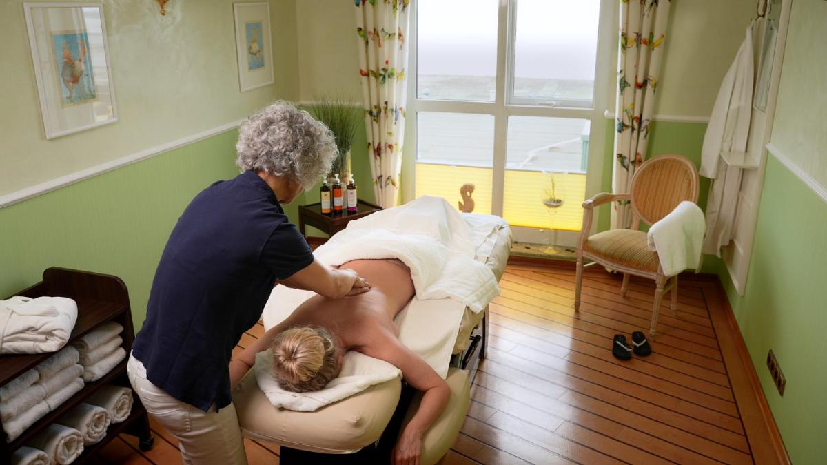 Gäste, die in der Unterkunft Hotel Strandperle übernachten
