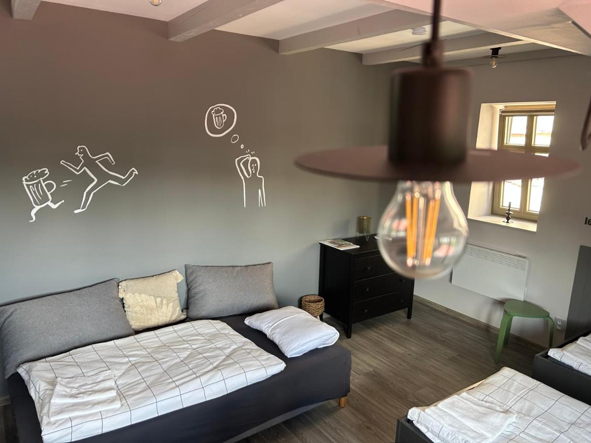 Apartmány v lomnickém pivovaru - Housity