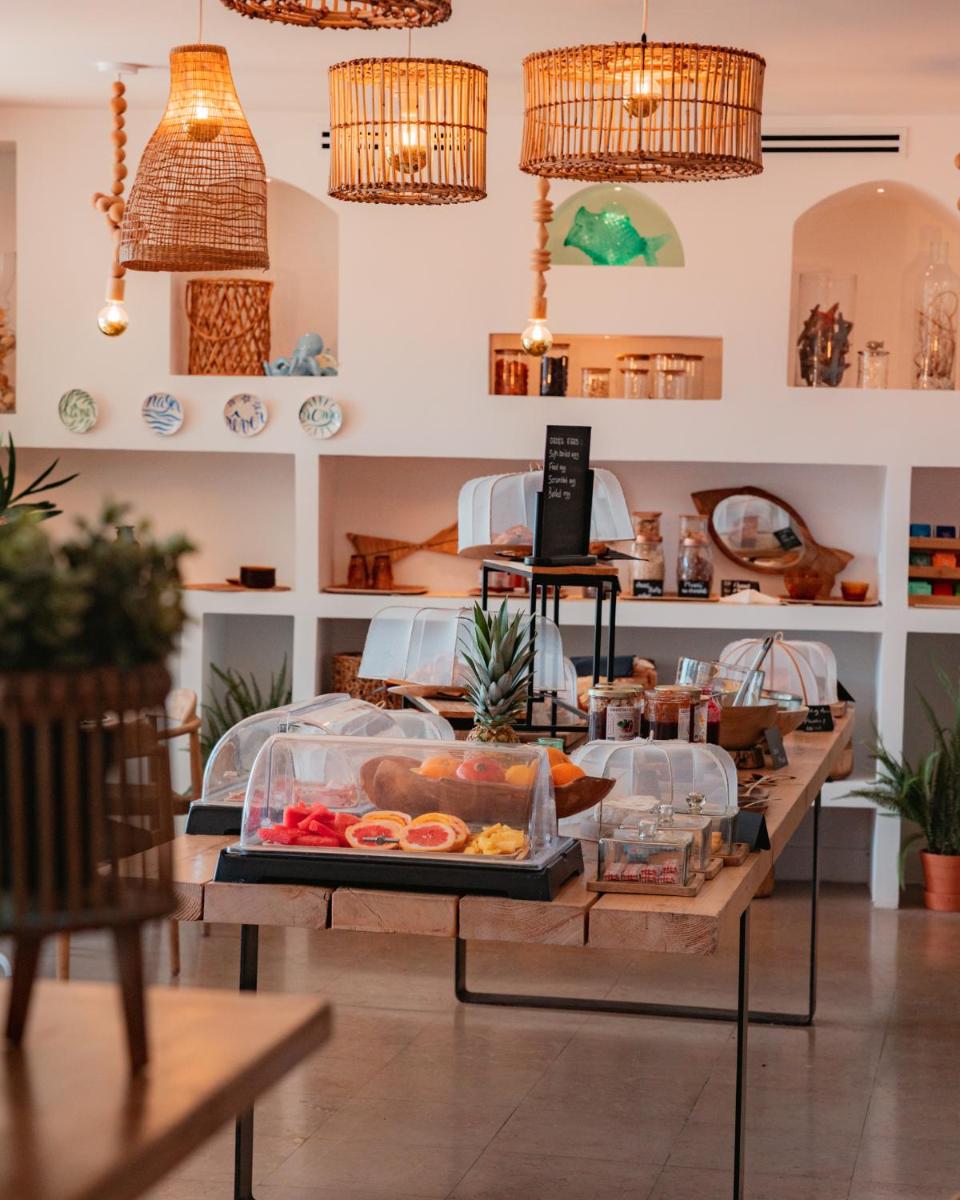 Nourriture dans l'hôtel ou à proximité