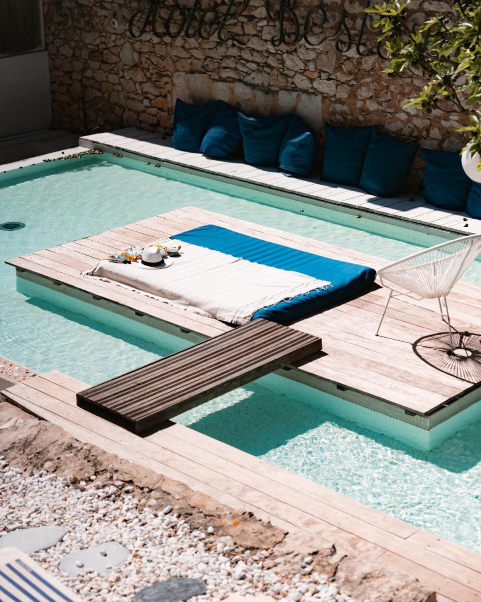 Piscine de l'établissement Hotel de La Plage - Mahogany ou située à proximité