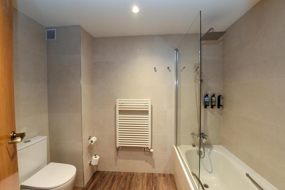 Un baño de SOMMOS Hotel Benasque Spa