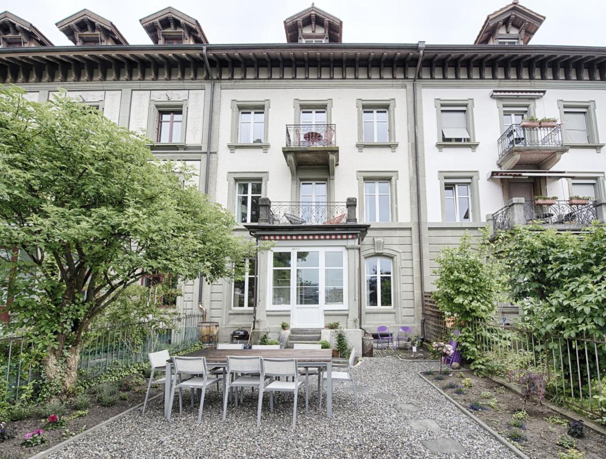Suitetrails - Am Pavillon, Bed&Kitchen