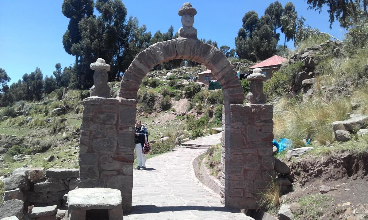 Taquile Sumaq Wasi - Casa de Felipe e Ines - Housity