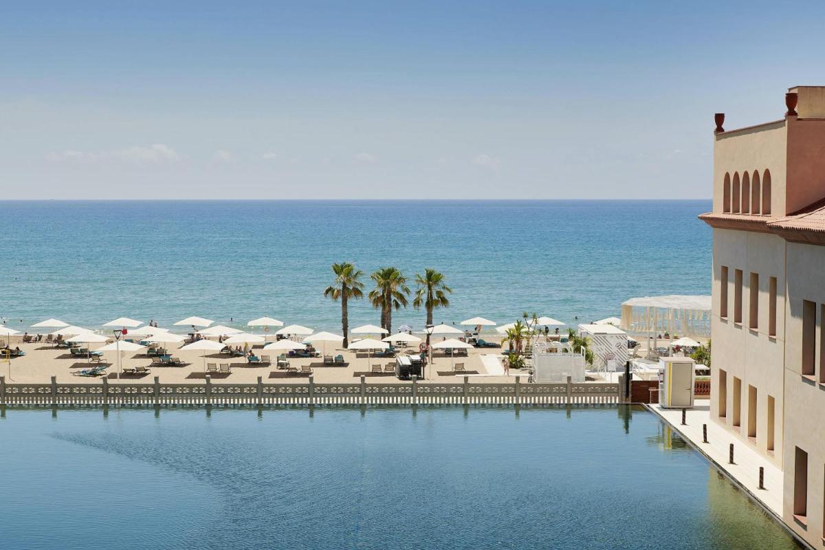 Paisaje cerca de este hotel