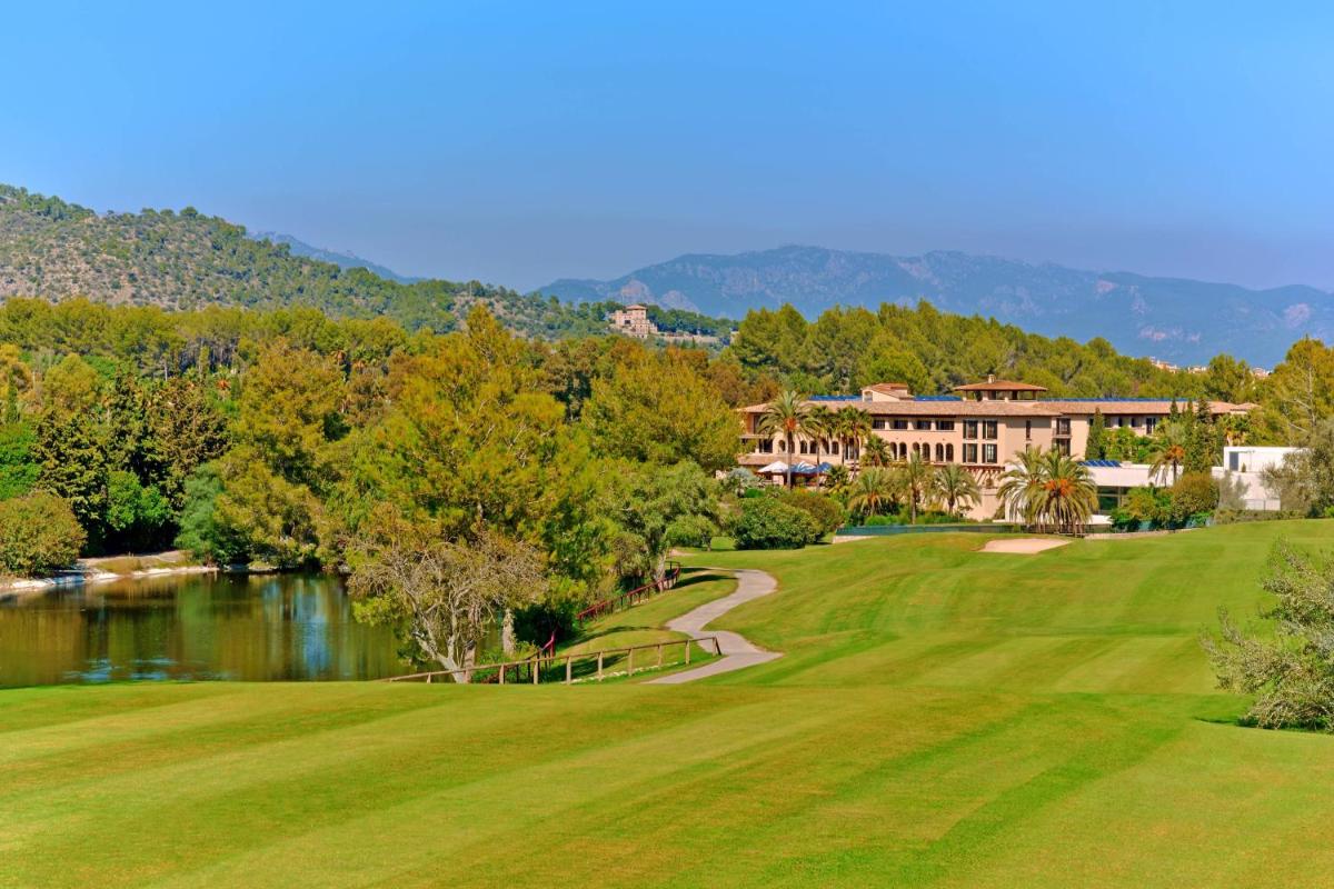 Paisaje cerca de este hotel