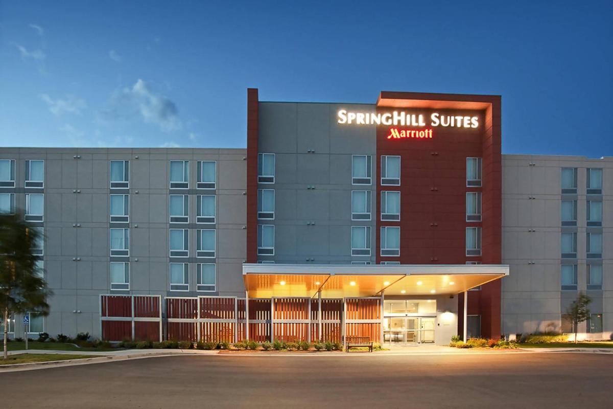 SpringHill Suites by Marriott Salt Lake City Airport - Hizvo