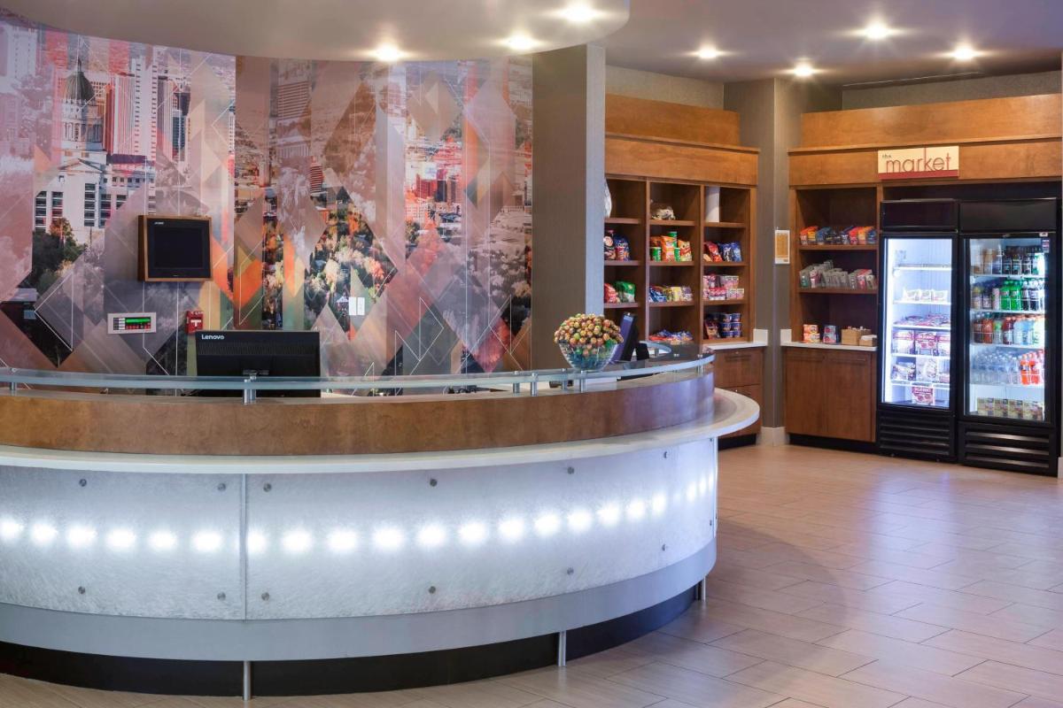 SpringHill Suites by Marriott Salt Lake City Airport - Hizvo
