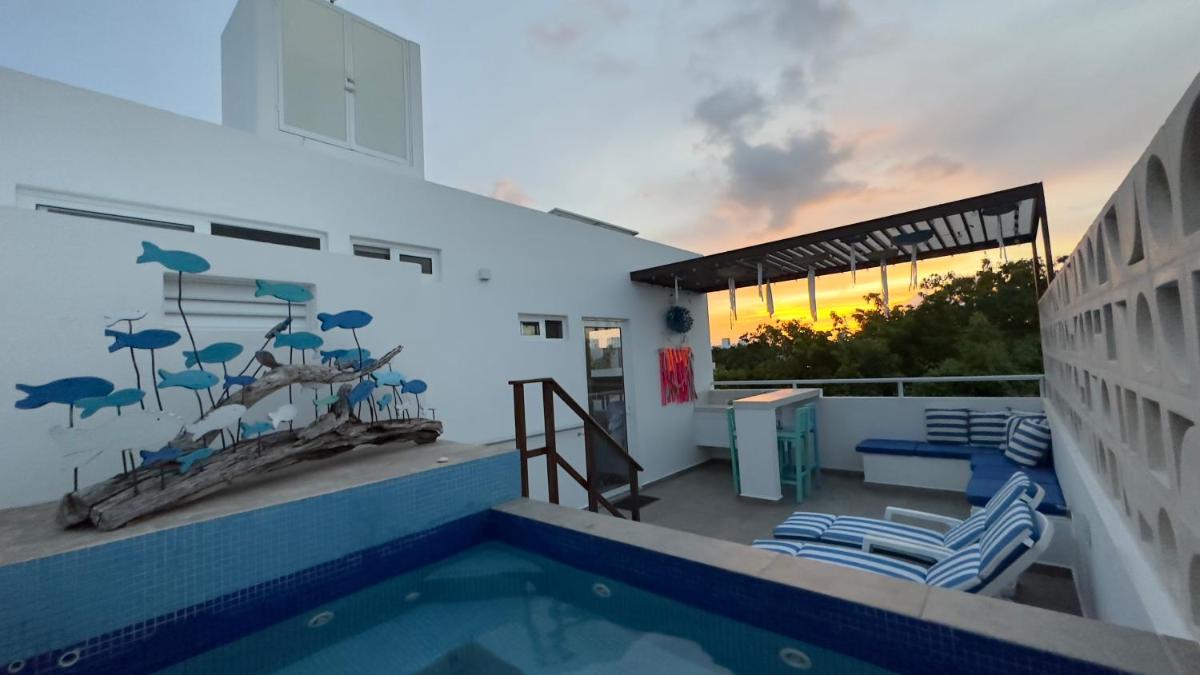 5 Bedroom Luxury Villa Sevilla Your House in Playa del Carmen - Hizvo